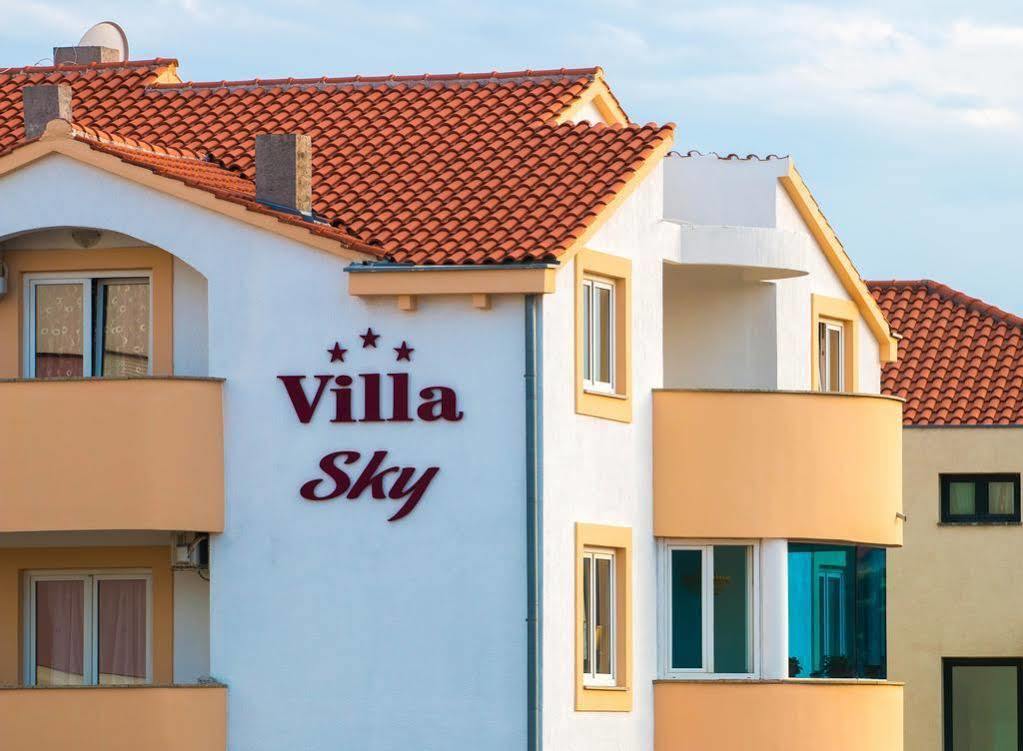 Hotel Sky Zadar Bagian luar foto